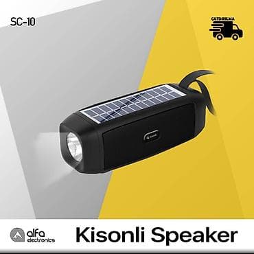 Yeni Kolonka, Növ - Bluetooth, rəng - Qara