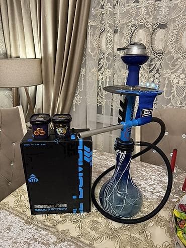 hqd qelyan: Qəlyan dəsti – Blue - Marka/model: EL Bomber (qutu üzərində “EL — 3