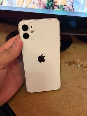 iphone 7 yeni: IPhone 11, Ağ, Face ID — 1