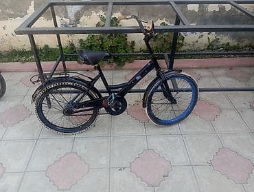 Спортивные велосипеды: 20 lik uşag velosipedi. oturacag, pedallar ve iki tekerde teze alinib — 2