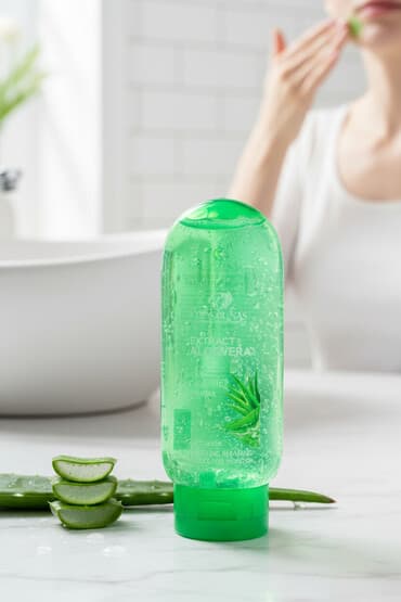 Dos Lunas Aloe Vera Extract Gel - Aloe vera ekstraktlı gel -