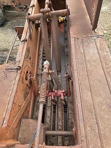 traktor te 28: Məhsul: Ot-pres (kənd təsərrüfatı üçün qoşqu tipli balya presi) — 9