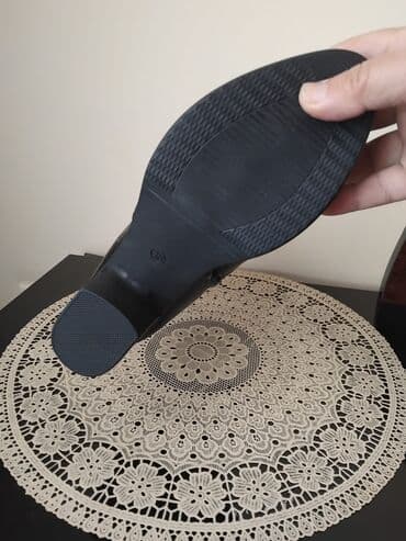 rezin bot: Ölçü: 38, rəng - Qara, Yeni — 3