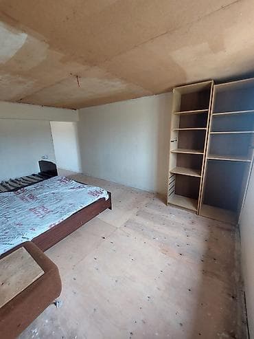 a frame evlerin satisi: 1 otaqlı həyət evi – sadə və geniş planlı - Girişdə iri zal/mətbəx — 3