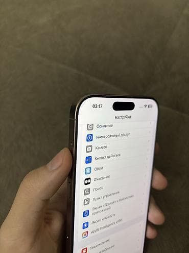 ucuz ipone: IPhone 16 Pro Max, 512 GB, Desert Titanium, Barmaq izi, Simsiz şarj, Face ID — 5