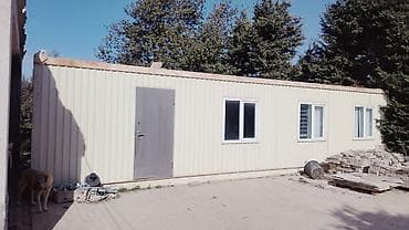 konteyner evler: Modul tipli konteyner ev/ofis - Ölçü: təxminən uzun bloklu konteyner — 1