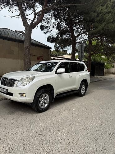 prado sukanı: Toyota Land Cruiser Prado: 3 l | 2012 il Ofrouder/SUV — 4