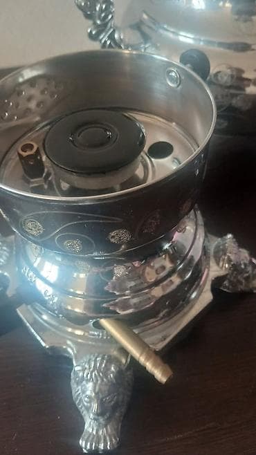 samovar satılır: Yeni Elektrik Samovar, 5 l, Pulsuz çatdırılma — 9