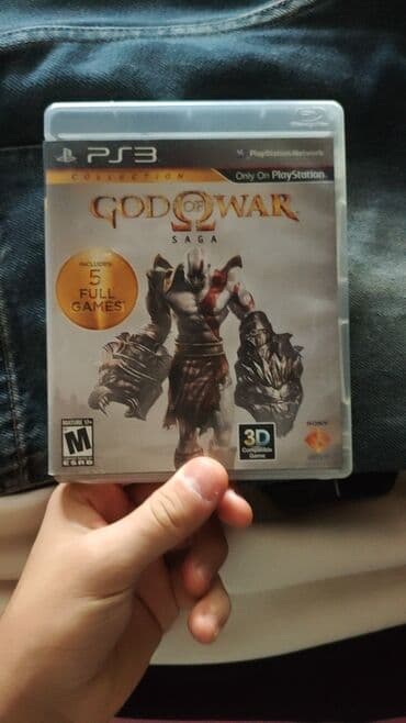 gta 5 bakı: God of War 20 manata satıram tər təmizdi cızığı yoxdu — 1