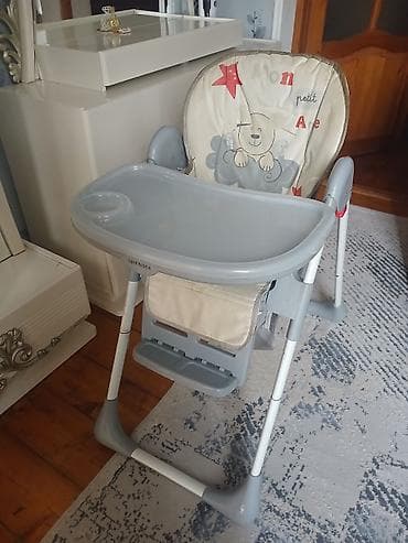 Uşaq yemək stulu – SHENMA brendi - Yüksək yemək stulu, qatlana bilən