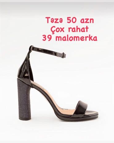 qara mokasinlər: Ölçü: 38.5, rəng - Qara, Yeni — 2