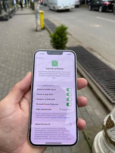 irsad iphone 13 pro max: IPhone 13, 128 GB, Starlight, Face ID — 5