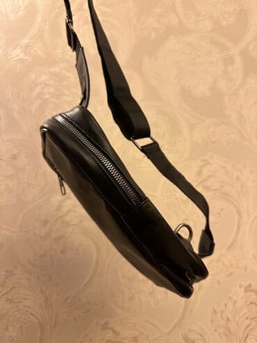 dəri kişi cantaları: Çiyin çantası, Yeni — 4