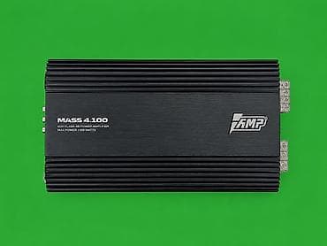 Səs gücləndiriciləri: Avtomobil audio gücləndiriciləri – 2 model Machete 600.1 AMP 4.100 — 2
