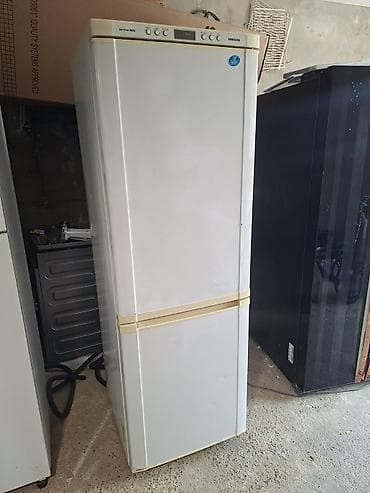 separator satilir: İşlənmiş 2 qapılı Samsung Soyuducu Satılır, rəng - Ağ — 1