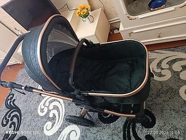 mektebli canta: Çıxarıla bilən beşikli araba — 2