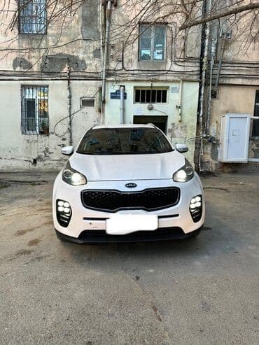 fiat doblo ölüxana: Kia Sportage: 1.7 l | 2017 il Krossover — 1
