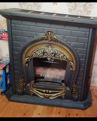 kerpic zavodu: Kamin Peçi, yanacaq - Elektrik — 7