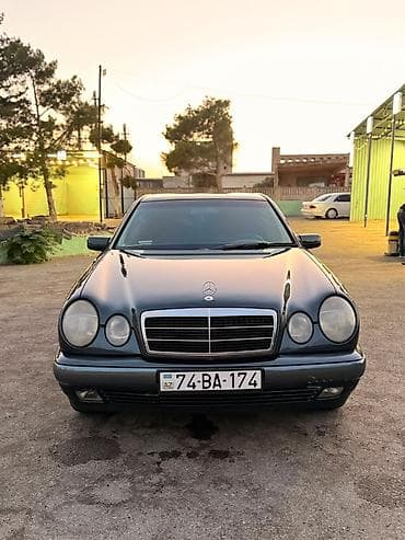 bmw e39 disk teker: Mercedes-Benz E 240: 2.4 l | 1998 il Sedan — 1