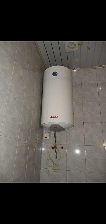 Аристоны: Su qızdırıcısı (elektrik, divara montaj) - Marka: Ariston (etiketdə — 2