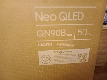 televizor kranşteyn: İşlənmiş Televizor Samsung NEO QLED 50" UHD (3840x2160), Ünvandan götürmə — 3