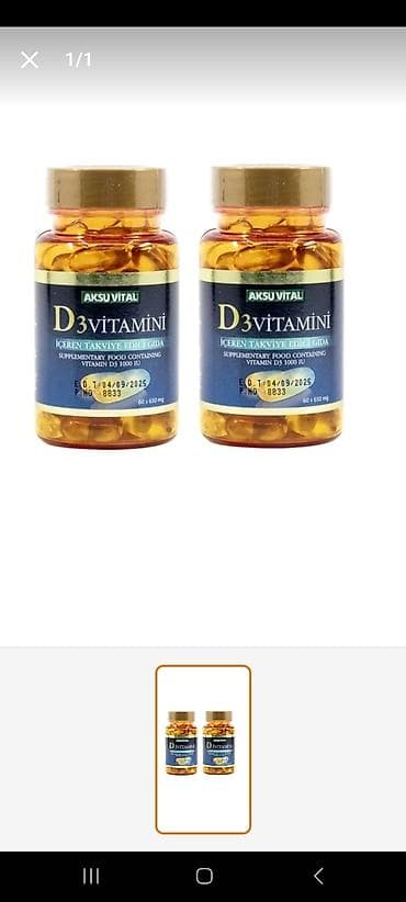 e vitamini qiymeti: 16 azn — 1