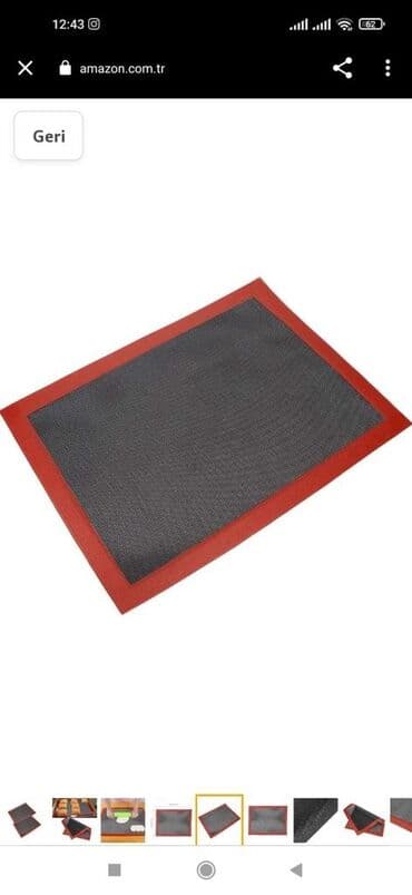 коврик: Bişinti üçün kovrik
Ölçü:40×30-8 azn
 60×40-14 azn — 3