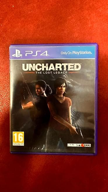 disk dvd: Uncharted The Lost Legasy ideal veziyyetde Maraqli oyundur — 1