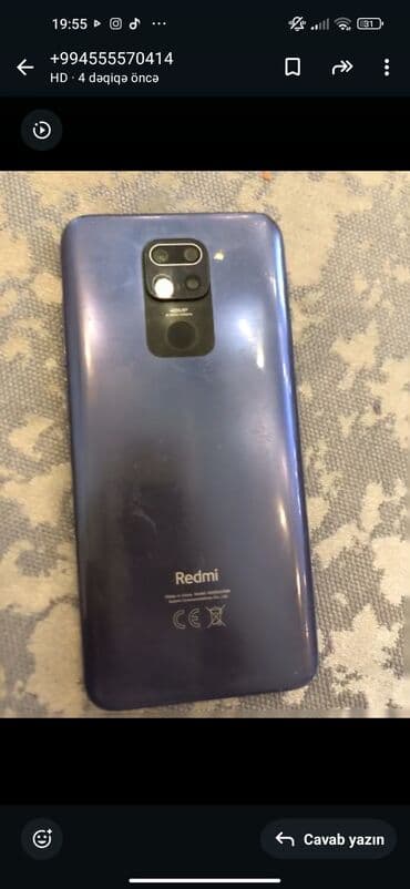 Note 9 donmasj yoxdu 8 ram 128 yaddas carti var islemiyində hec bir