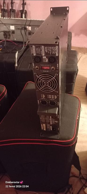 deri tiken masin: Behringer 4000 çox az istifade olub idyal vezyetdedi istiyen olsa qutu — 6