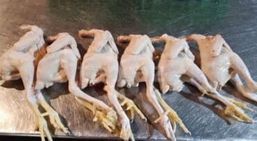 Balıq və dəniz məhsulları: Məhsul: Təmizlənmiş toyuq və cücələr Təsvir: - Tam təmizlənmiş, içi — 1