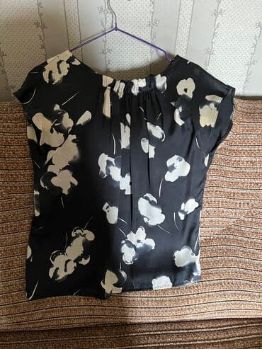 черная шифоновая рубашка: Kofti v otlicnom sostoyanii — 11