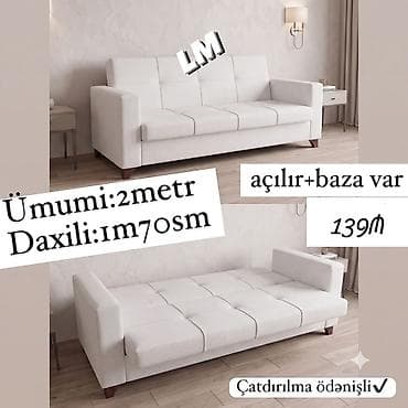 divan yeni: Divanlar Endirim fürsəti💣 139₼ Yeni və sifarişlə Ümumi ölçü  — 4