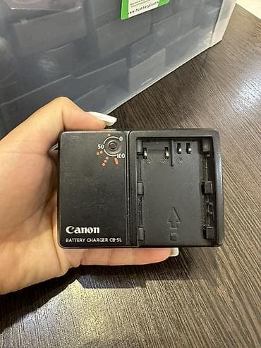 tp link 8151n: Canon CB-5L batareya şarj cihazı - Model: Canon Battery Charger CB-5L — 1