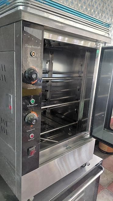 kafe avadanligi: Peşəkar konveksiya tipli elektrik sobası – çörək və şirniyyat — 2