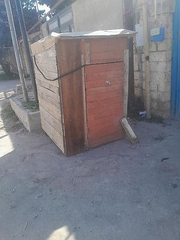 Yuvalar: Taxta konstruksiyalı quş yuvası/kümes bölməsi - Material: qalın taxta — 3