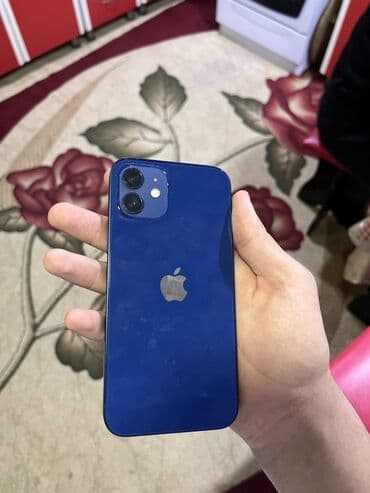 təzə paltar yuyanlar: IPhone 12, Mavi, Face ID — 6