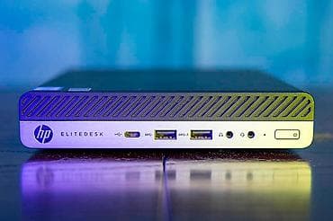 otg usb: HP EliteDesk mini PC CPU-İntel Core i5 6500T 2.50 GHZ WiFi Bluetooth — 1