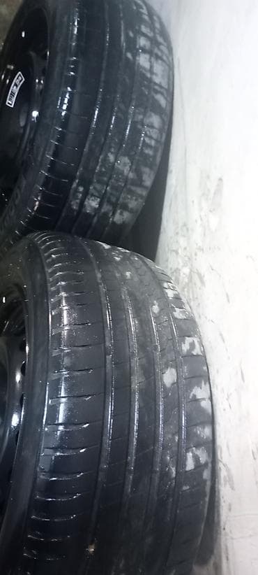 диски стальные r16: Satılır: 4 ədəd 16Disk teker tekerler 5. 6Ay geder 215.55.16 — 4