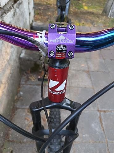 wolf bicycle: BARTER MARAĞLIDIR ZIGZAG dağ velosipedi - Alüminium gövdə — 9