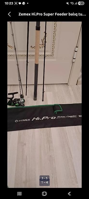 mili saz: Zemex Hi.Pro Super Feeder balıq tutmaq üçün nəzərdə tutulmuş feeder — 1