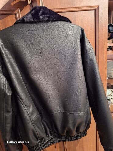 the nort face kurtka: Kurtka, Dəri, Qış, M — 3