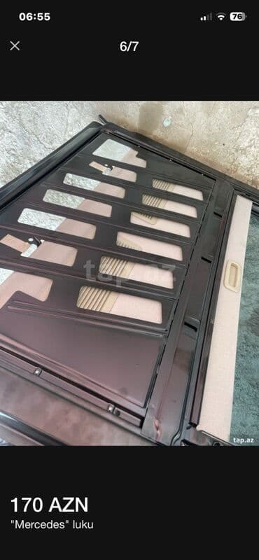 опель зафира а: Люк, Mercedes-Benz C 240, 1999 г., Германия, Самовывоз — 3