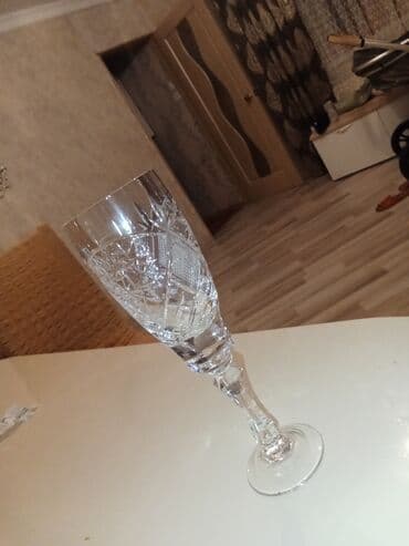 Qədəhlər, Xrustal, 6 ədədli dəst