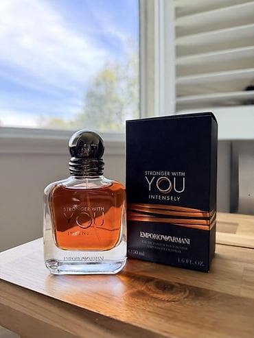 kis: Emporio Armani “Stronger With You Intensely” – kişi üçün Eau de Parfum — 1
