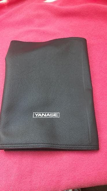 чехол для дисков: Opel markalı sənəd qabı / maşın kitabçası cüzdanı - Material: qara — 4