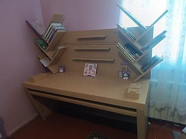 dun: SekineYazi masasi 100 azn satilir‼️material mdf unvan muwfiq yi1880 — 1
