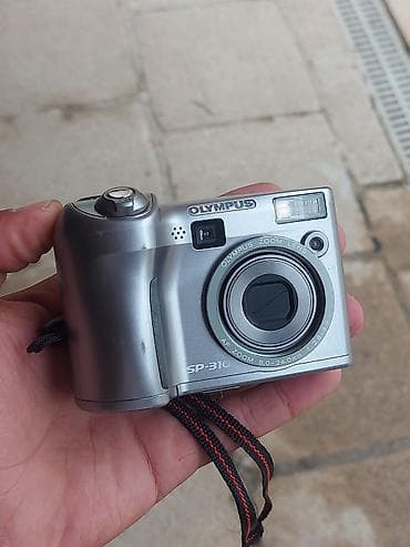 Olympus SP-310 rəqəmsal fotoaparat - Linza: Olympus Zoom Lens, AF — 1