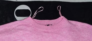 starex is saati: Məhsul: LH brend qadın sviteri - Model: Klassik krujevalı (crew-neck) — 5