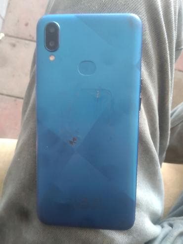 philips xenium 9@9s: Samsung Galaxy A10, 32 GB, rəng - Mavi — 2